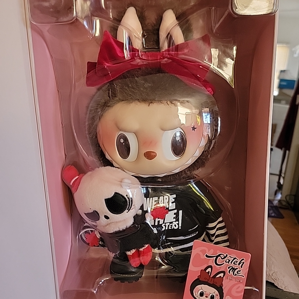 CATCH ME IF YOU LIKE ME POP MART‎ LIMITED EDITION REAR